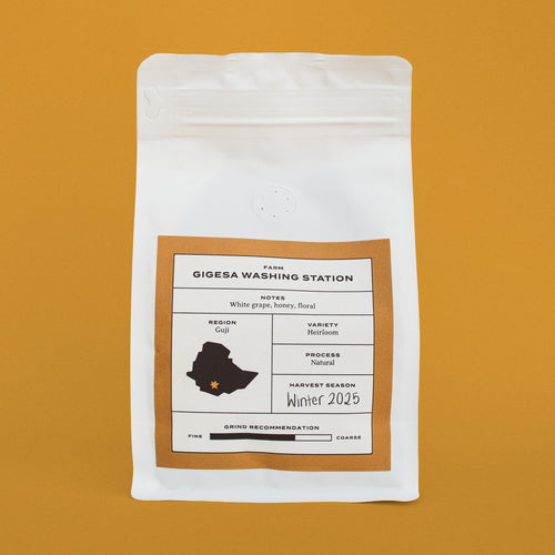 Shakiso Gigesa Station: Ethiopian coffee