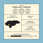 Finca El Jardin: Honduras Anaerobic Natural